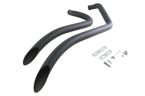 Wyatt Gatling #7945 - Wyatt Gatling Smooth Radius Pipe Set Black