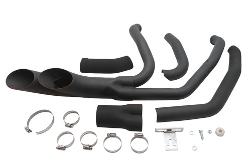 Wyatt Gatling #8091 - Wyatt Gatling Afterburner Exhaust System Black