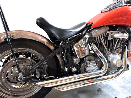V-Twin - Wyatt Gatling Exhaust Drag Pipe Set Down Slash Shorty