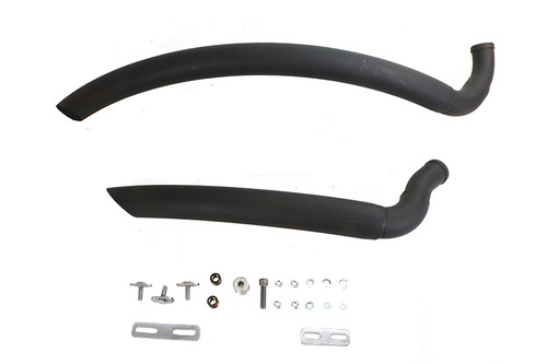Wyatt Gatling #8132 - Wyatt Gatling Street Sweeper Exhaust Pipe Set Black