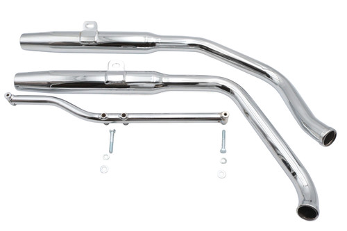 Paughco #731STM - Softail Muffler Header Set