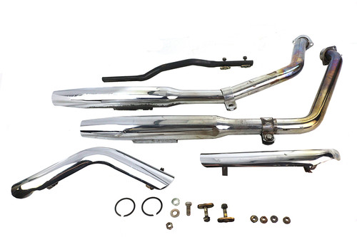 V-Twin - FXR Muffler Pipe Set Evolution