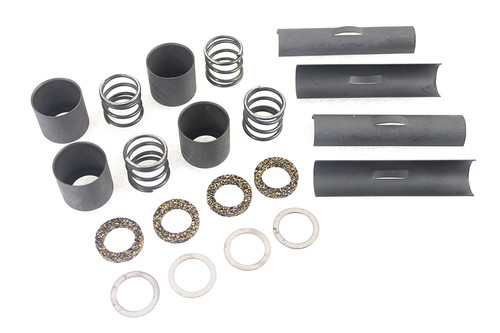 Colony - Upper Pushrod Cover Kit Parkerized