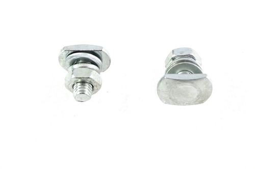 V-Twin - Muffler T Bolt Set Zinc