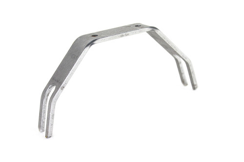 Wyatt Gatling - 5 inch Flat Fender Bracket Raw Steel