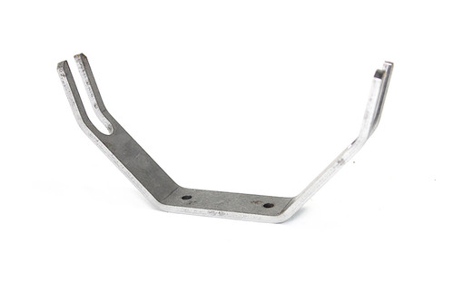 Wyatt Gatling - 5 inch Flat Fender Bracket Raw Steel