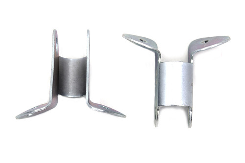 V-Twin #D-1358 - Cadmium Spotlamp Bracket Set