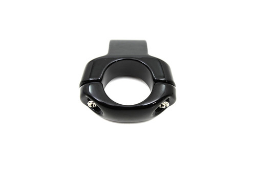 V-Twin #60-0006B - Deco Mirror Clamp Black
