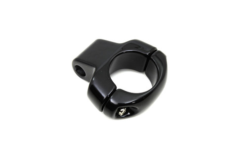 V-Twin #60-0006B - Deco Mirror Clamp Black