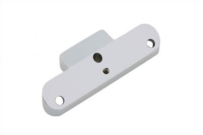 V-Twin #76107B - Tail Lamp Support Bracket Billet Chrome