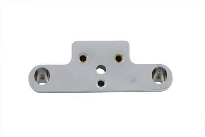 V-Twin #76107B - Tail Lamp Support Bracket Billet Chrome