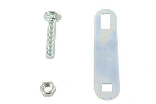 V-Twin - Solo Seat Front Bracket Zinc Plated