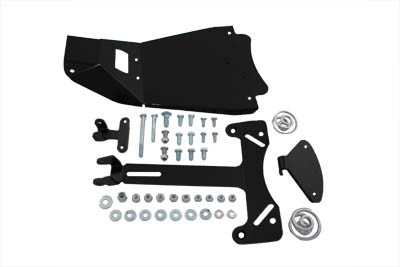 V-Twin - FXD Solo Seat Mount Kit Black