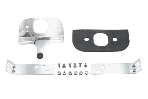 V-Twin #12-0046A - Tail Lamp Adjustable Bracket Chrome