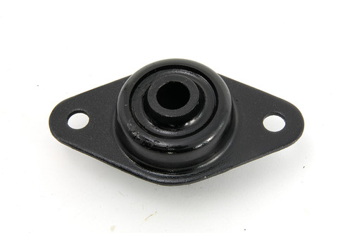 V-Twin #E28-0031 - Black Rubber ISO Front Engine Mount