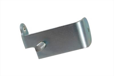 V-Twin #B-7415 - Upper Horn and Choke Bracket Zinc