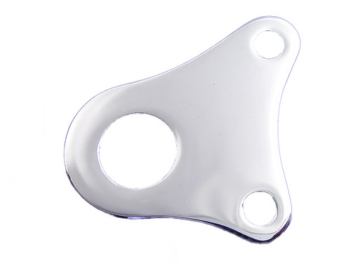 V-Twin #71072A - Chrome Ignition Switch Bracket