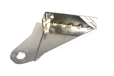 V-Twin #12-6501K-C - Tail Lamp License Plate Bracket Side Mount
