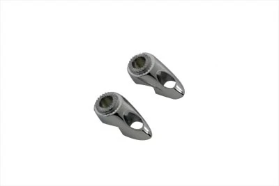 Chris Products #71037A - Front Turn Signal Mount Bracket Chrome