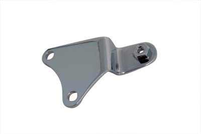 V-Twin #19405A - Chrome Battery Tray Carrier Bracket