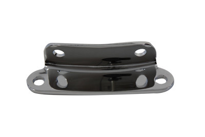 V-Twin #19095 - Chrome Oil Tank Rear Fender Mount Bracket