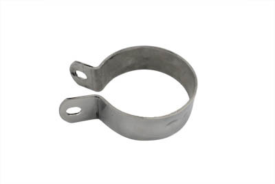 V-Twin #31-0231 *UPDATE - Muffler Body Clamp Stainless Steel