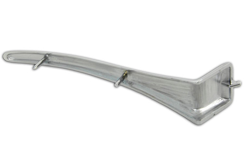 V-Twin #67868-94 - Top Cowl Trim Strip Chrome
