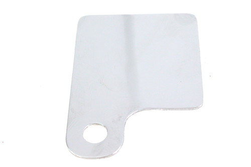 V-Twin - Inspection Tag Holder 1/2 inch Mount Chrome