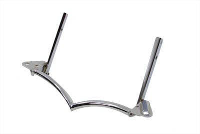 V-Twin #20-0620V - Chrome V-Style Spotlamp Bracket