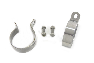 V-Twin #77244 - Stainless Steel Muffler Body Clamp