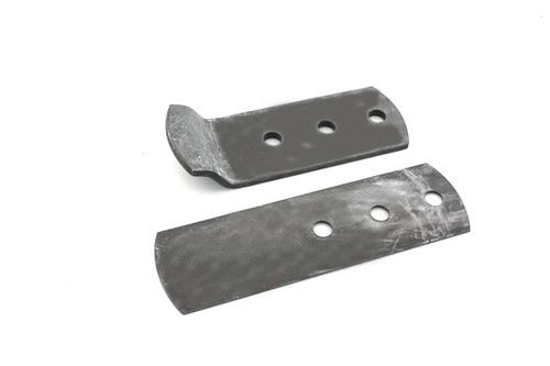 V-Twin - Auxiliary Seat Yoke and Plate Set