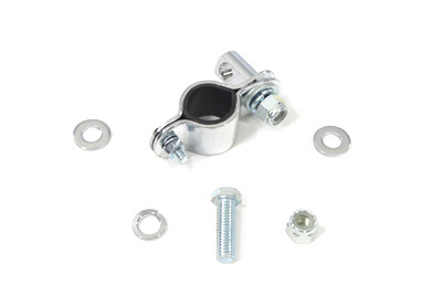 V-Twin - Chrome Spotlamp Clamp Set