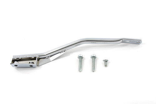 V-Twin - Rear Exhaust Bracket Chrome