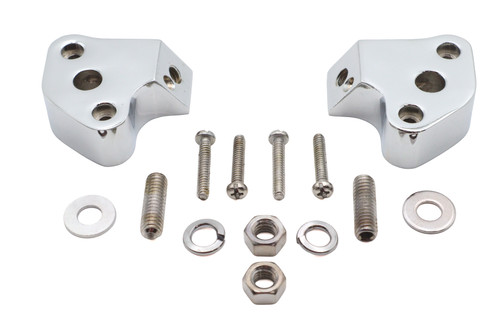 V-Twin - Chrome Turn Signal Kit Short