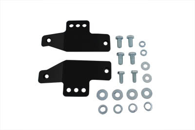 V-Twin - Black Seat Handrail Mount Kit