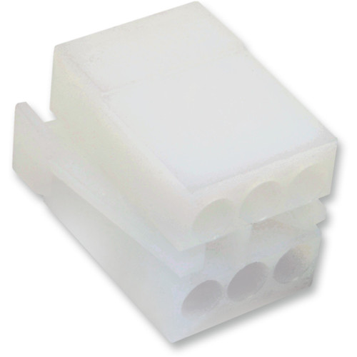Namz #NA-1-480270-0 - AMP Mate-n-Lock Connector - 6 Pin Female