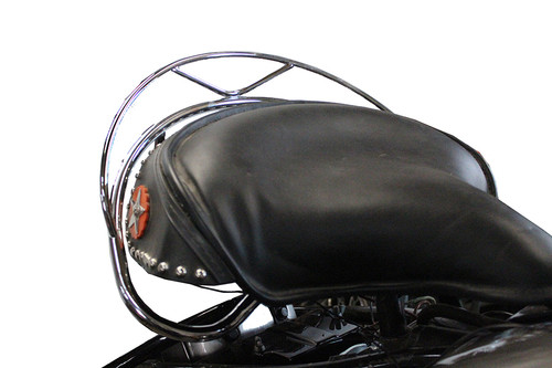 V-Twin #80001 - Chrome Replica Seat Handrail