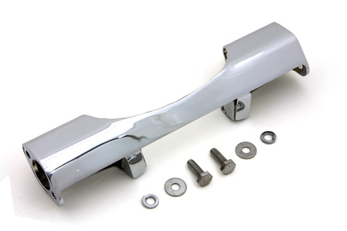 V-Twin #75563S4 - Chrome 8-3/4 inch Turn Signal Mount Bar Rear