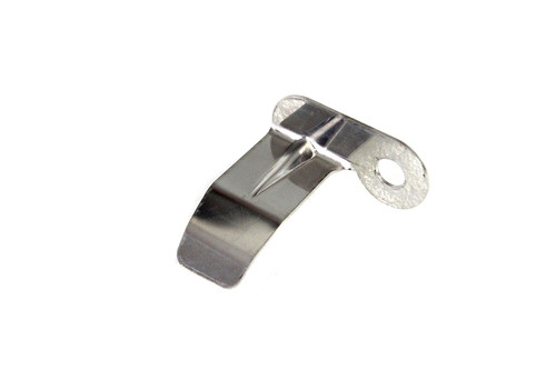 V-Twin #78645S - Stainless Steel Alternator Plug Retainer Bracket