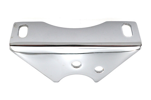 V-Twin #13474 - Chrome Regulator Mount for 12 Volt Generator