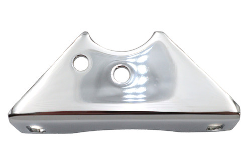 V-Twin #13474 - Chrome Regulator Mount for 12 Volt Generator