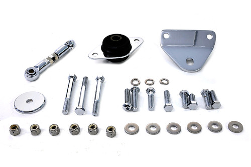 V-Twin - Chrome Front Engine Mount Assembly