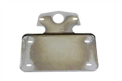 V-Twin #07806 - Tail Lamp License Plate Holder Horizontal