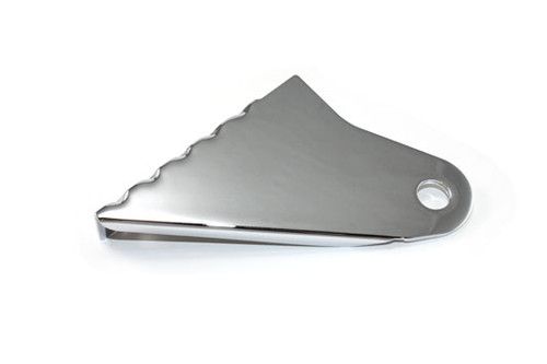 V-Twin #02784C - Vertical Side Mount Tail Lamp Bracket