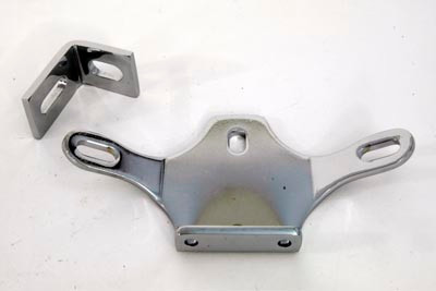 V-Twin - Chrome Top Motor Mount Set
