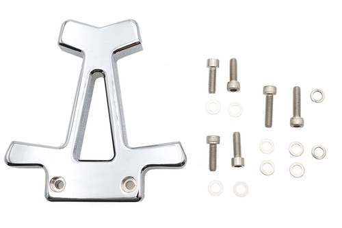 V-Twin - Chrome Coil Mount