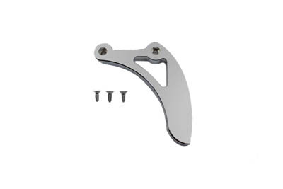 V-Twin #76226 - Curved Side Mount Tail Lamp Bracket