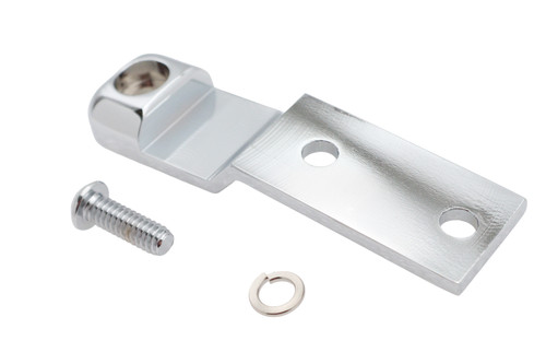 V-Twin - Chrome Billet Rear Seat Tab