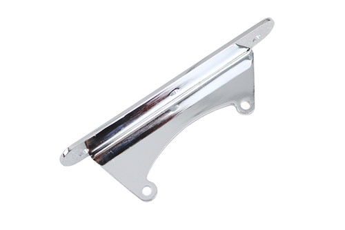 V-Twin #B-7571 - Side Mount Tail Lamp Bracket Chrome