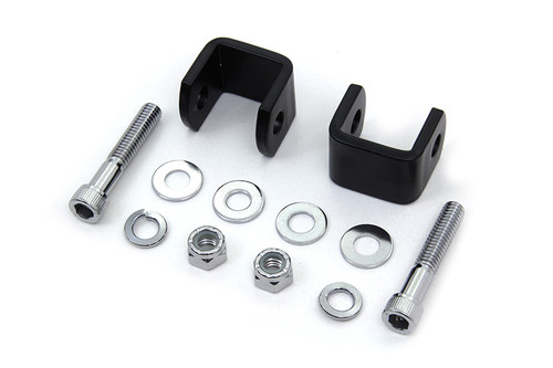 V-Twin #77134 - Solo Seat Shock Mount Bracket Set